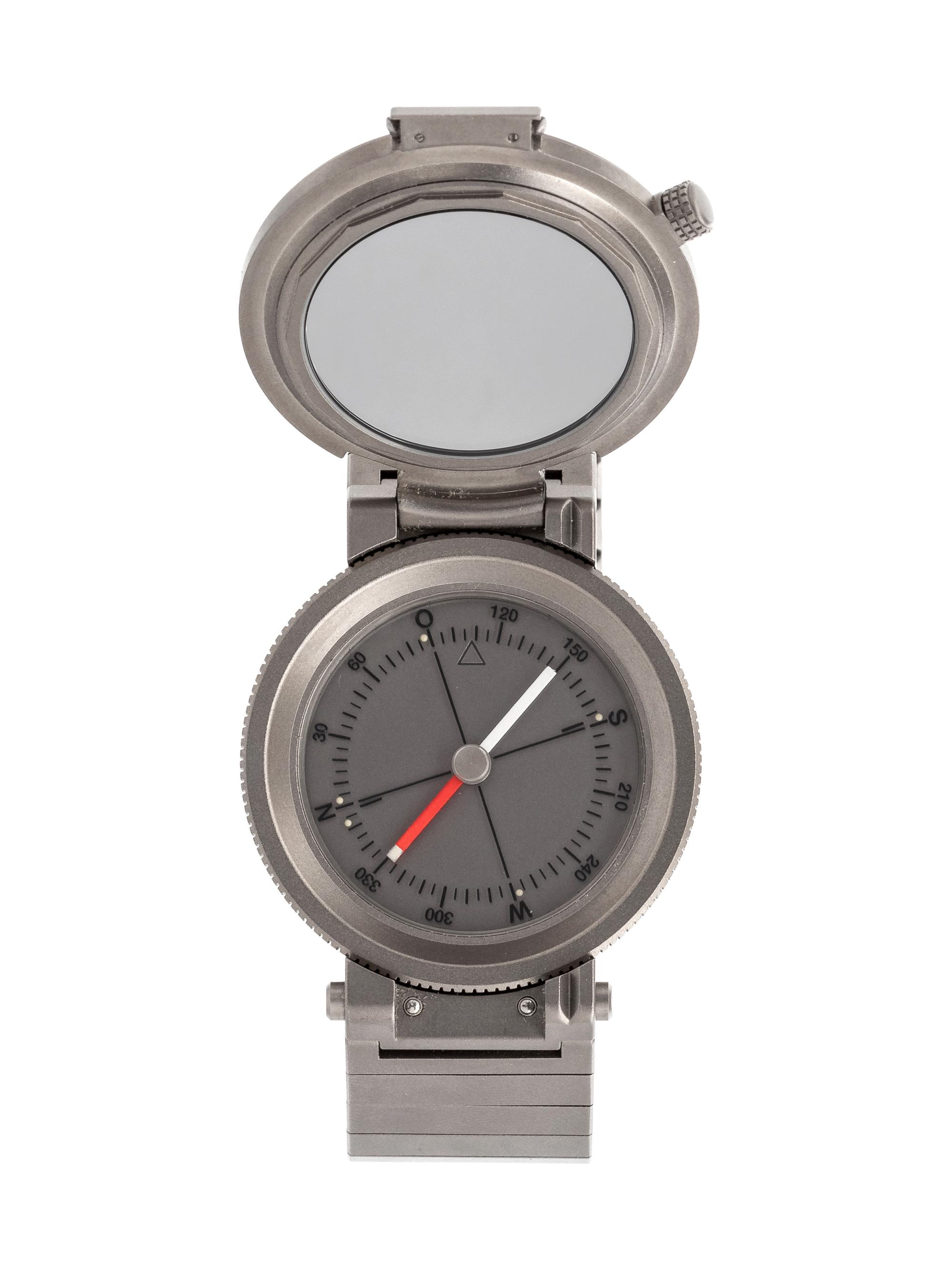 IWC for Porsche Design, Titanium 'Compass' Wristwatch