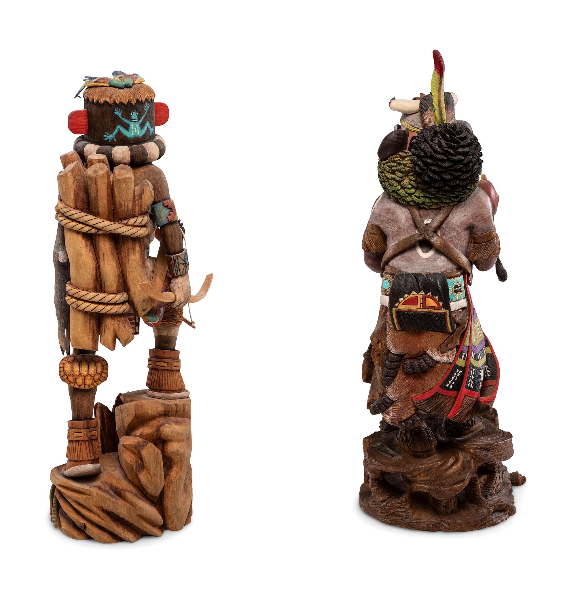 Hopi Katsinas