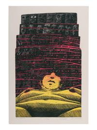 Eight Silk Screens (complete portfolio including cloth case)