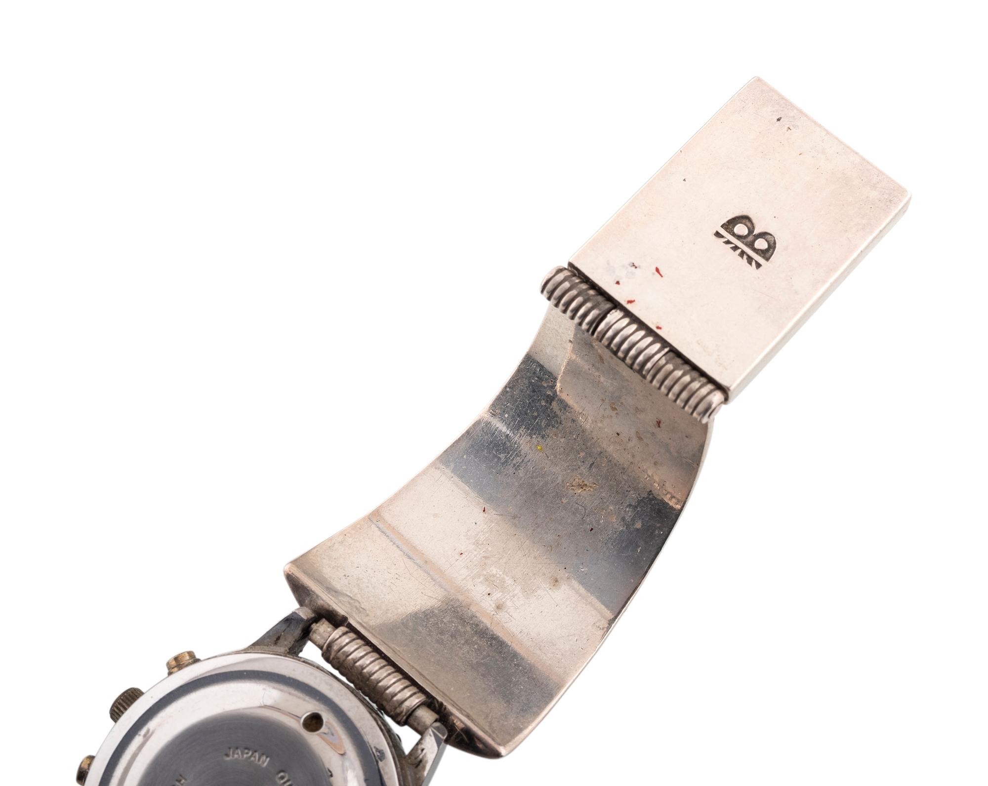Navajo Silver and Turquoise Watchbands