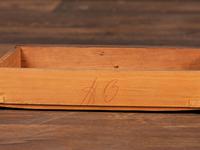 A Federal Inlaid Bird's Eye Maple and Mahogany Tambour Writing Desk