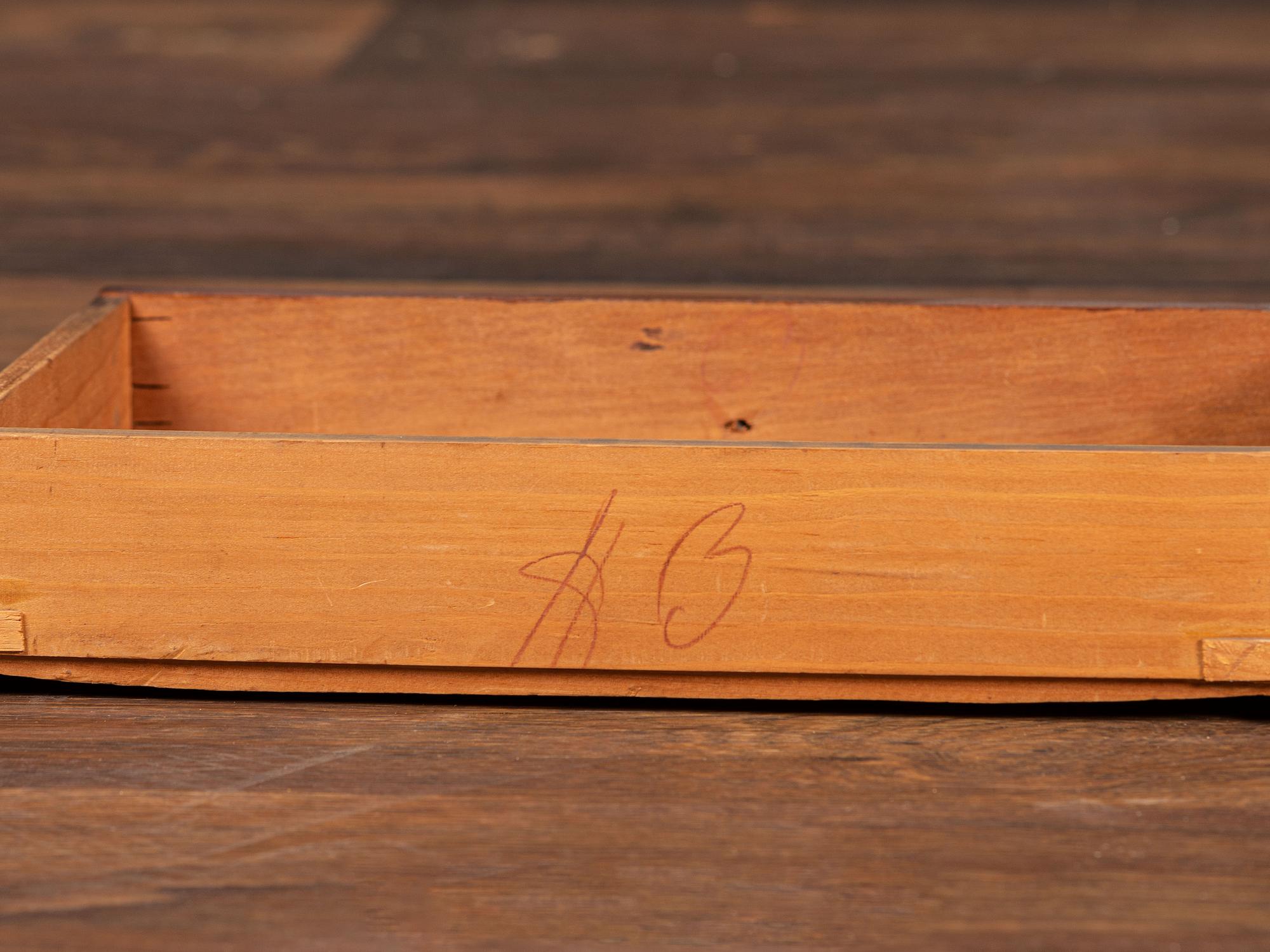 A Federal Inlaid Bird's Eye Maple and Mahogany Tambour Writing Desk