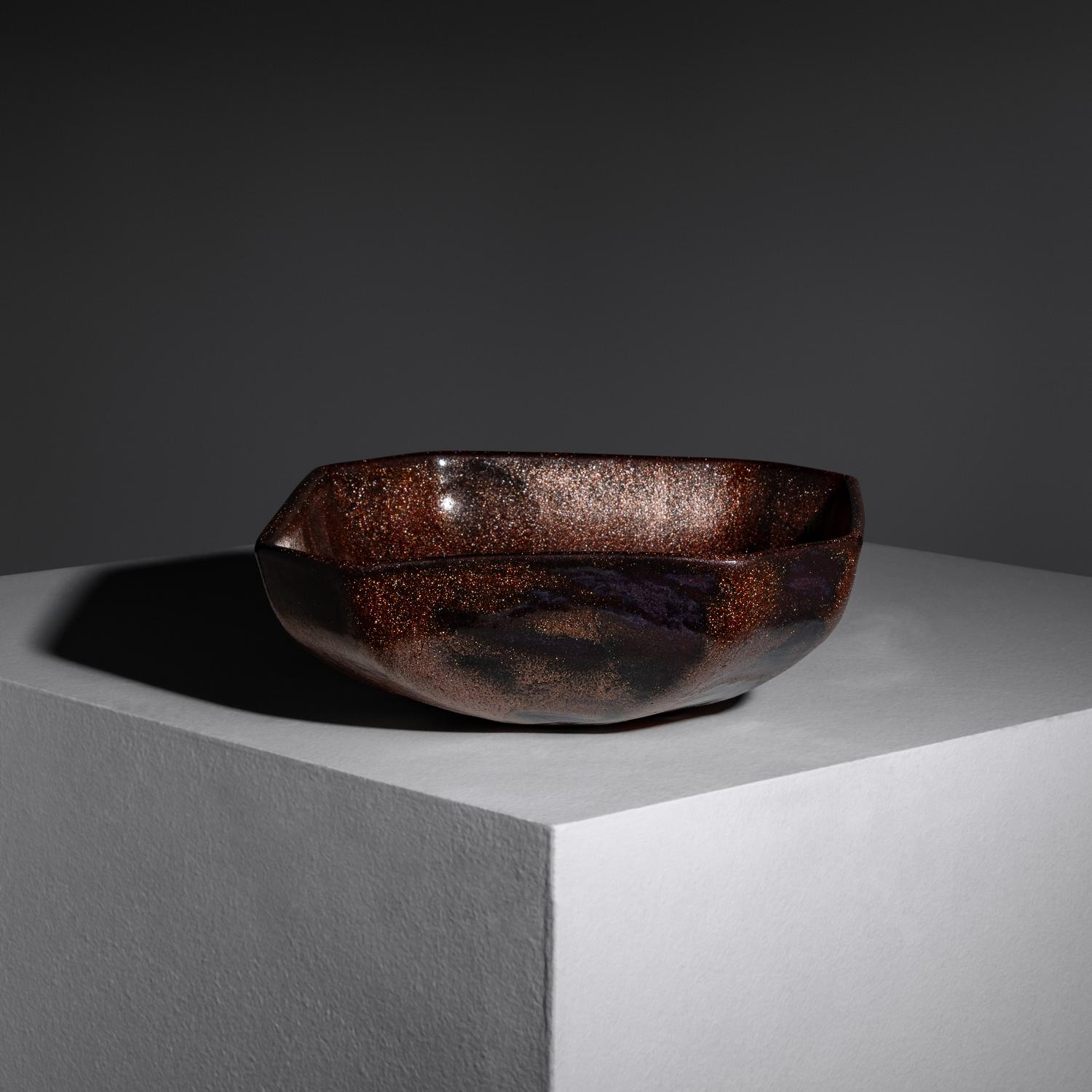 Octagonal bowl, 1974