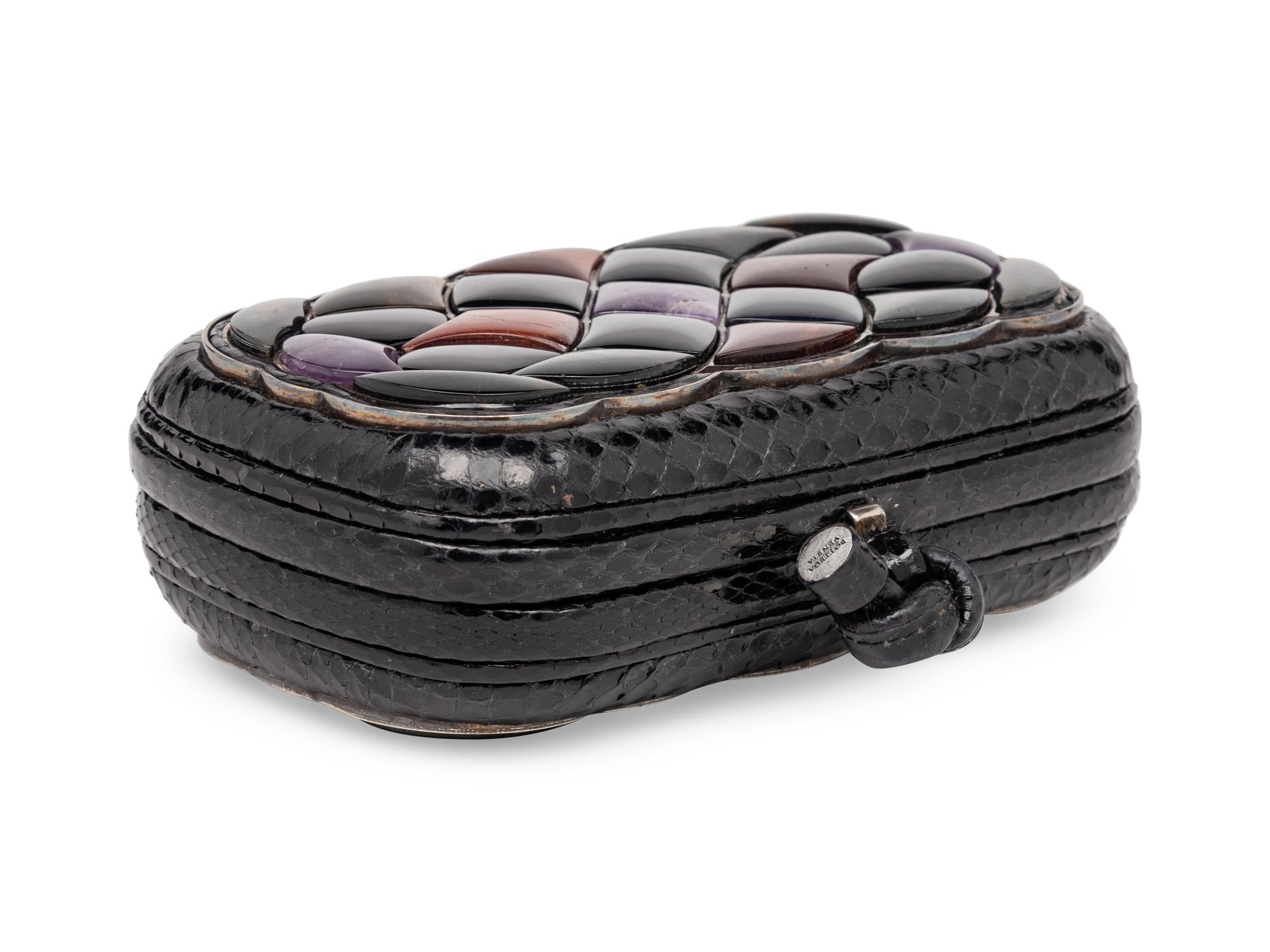Bottega Veneta, Multi Stone Knot Clutch