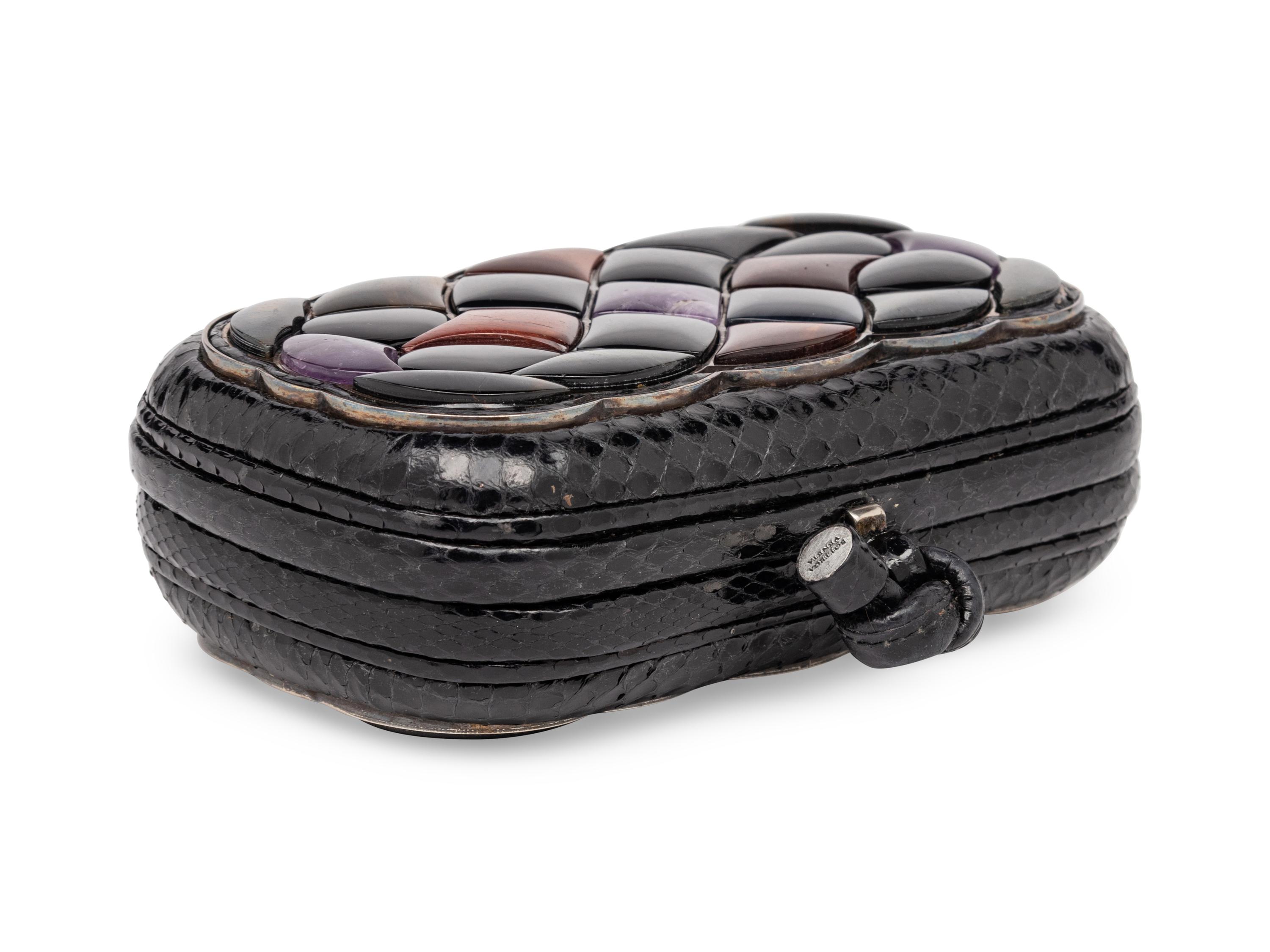 Bottega Veneta, Multi Stone Knot Clutch