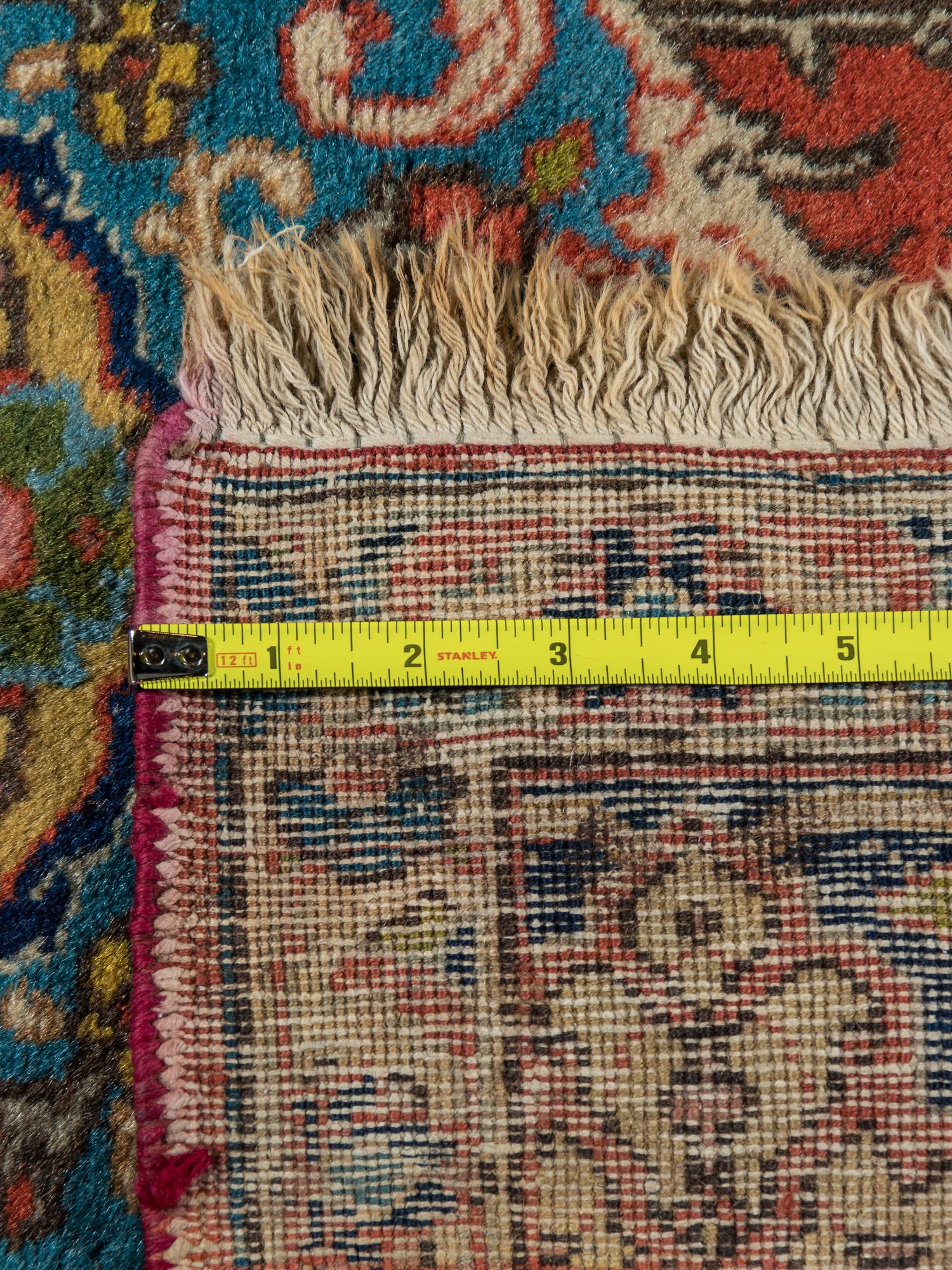 A Tabriz Wool Rug