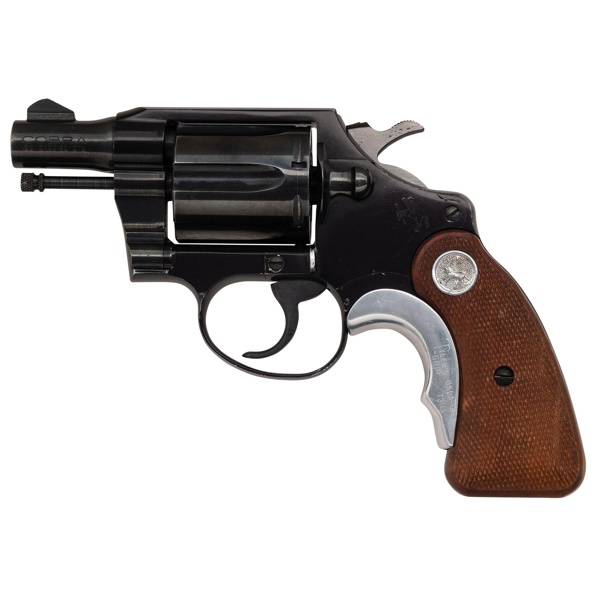 **Colt Cobra with Grip Extender