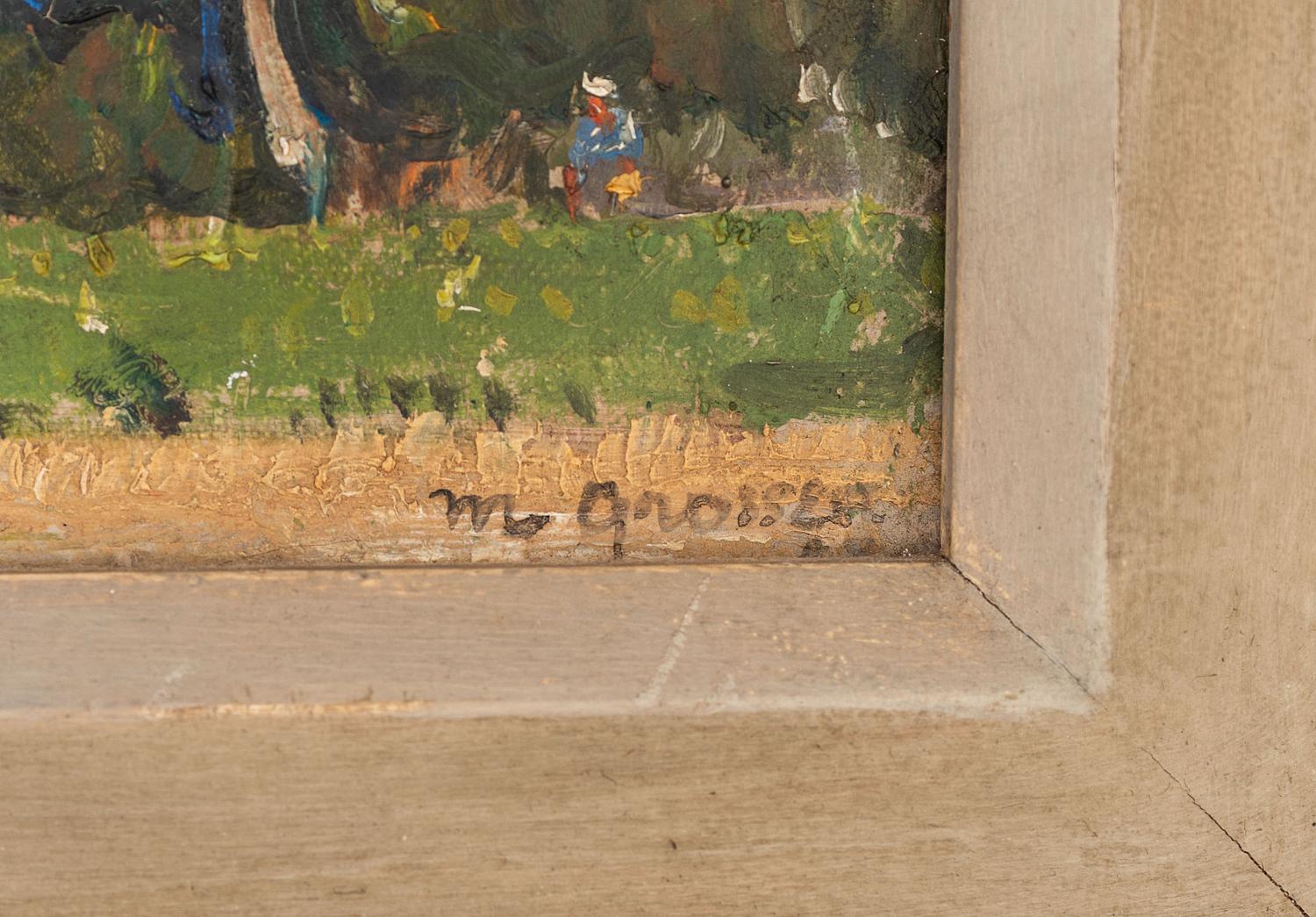 Untitled (Landscape with House)