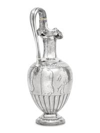 A Victorian Silver Ewer