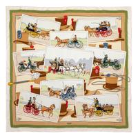 Hermès 90cm Silk Scarf