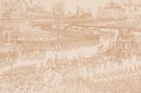 Hermès 90cm Silk Scarf, Beige