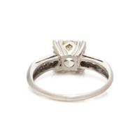 OLD EUROPEAN CUT DIAMOND RING