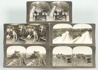 [EARLY PHOTOGRAPHY]. Collection 52 stereoviews dating from the 19th-20th century, highlighted by H.A. Doerr Stereoview of the Alamo.