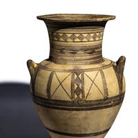 A Cypriot Bichrome-Ware Neck Amphora