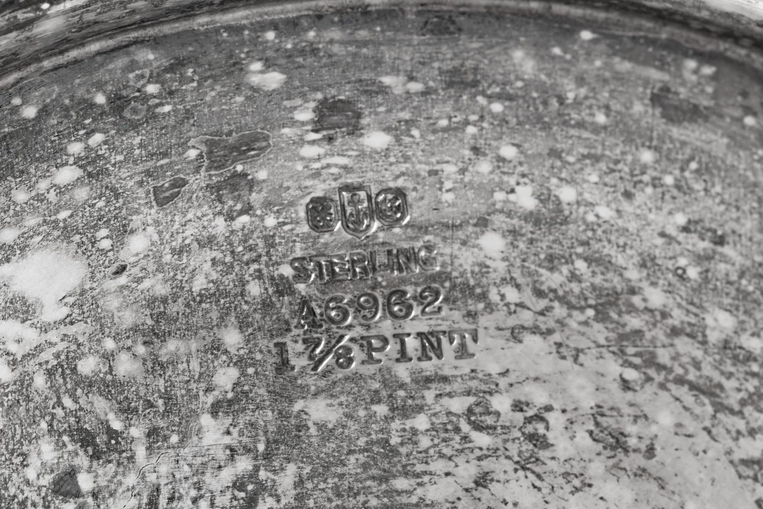 An American Silver Tea Service