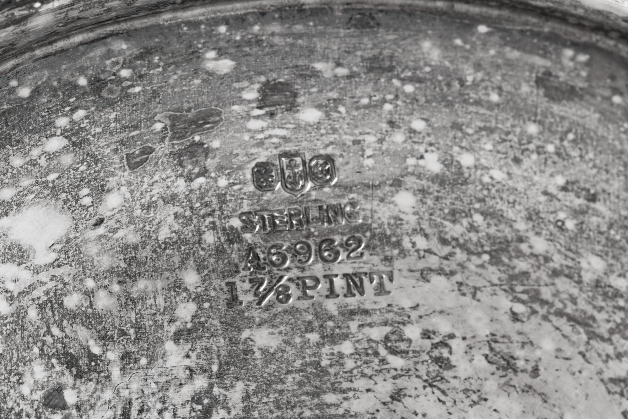 An American Silver Tea Service