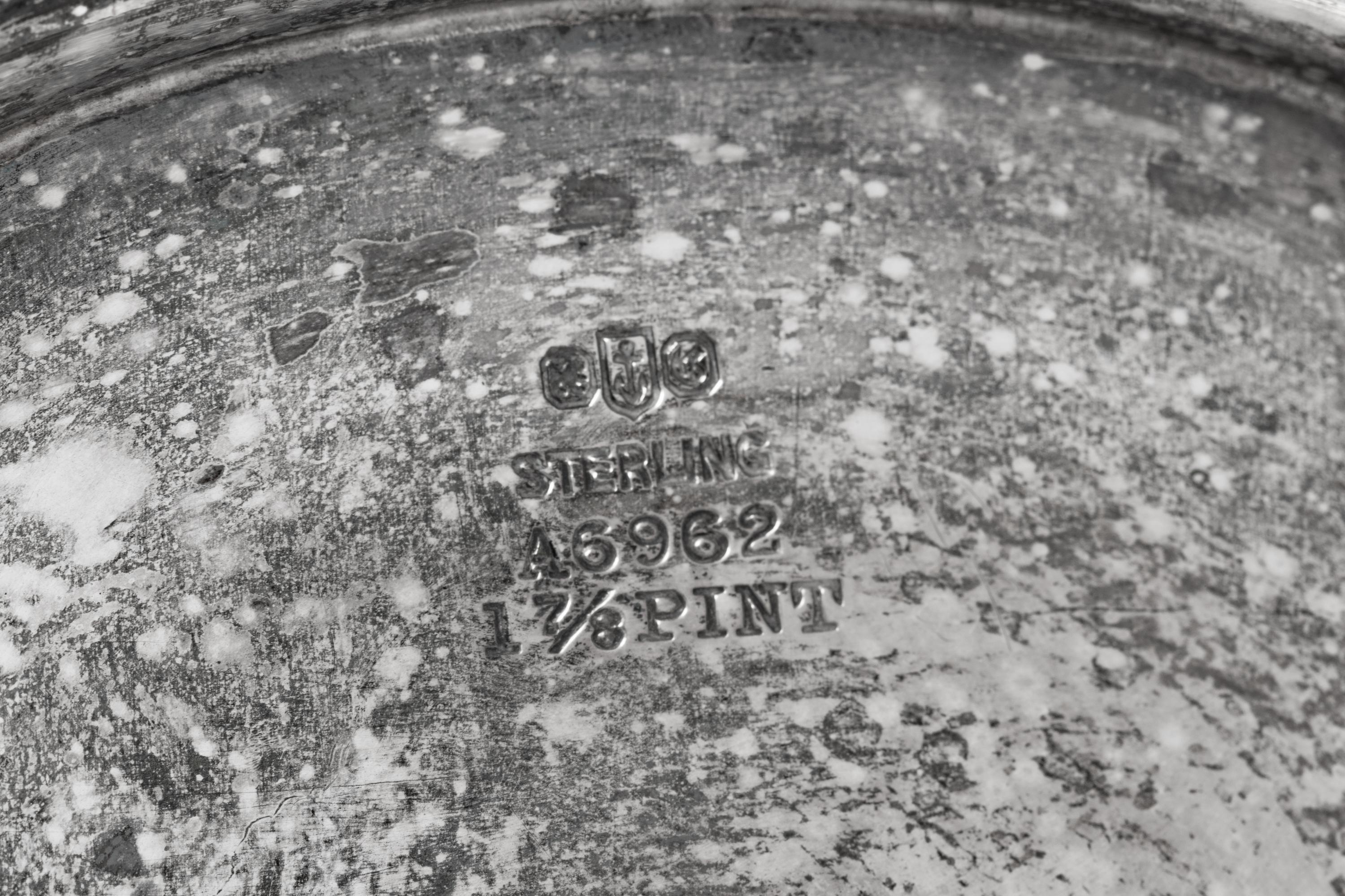 An American Silver Tea Service