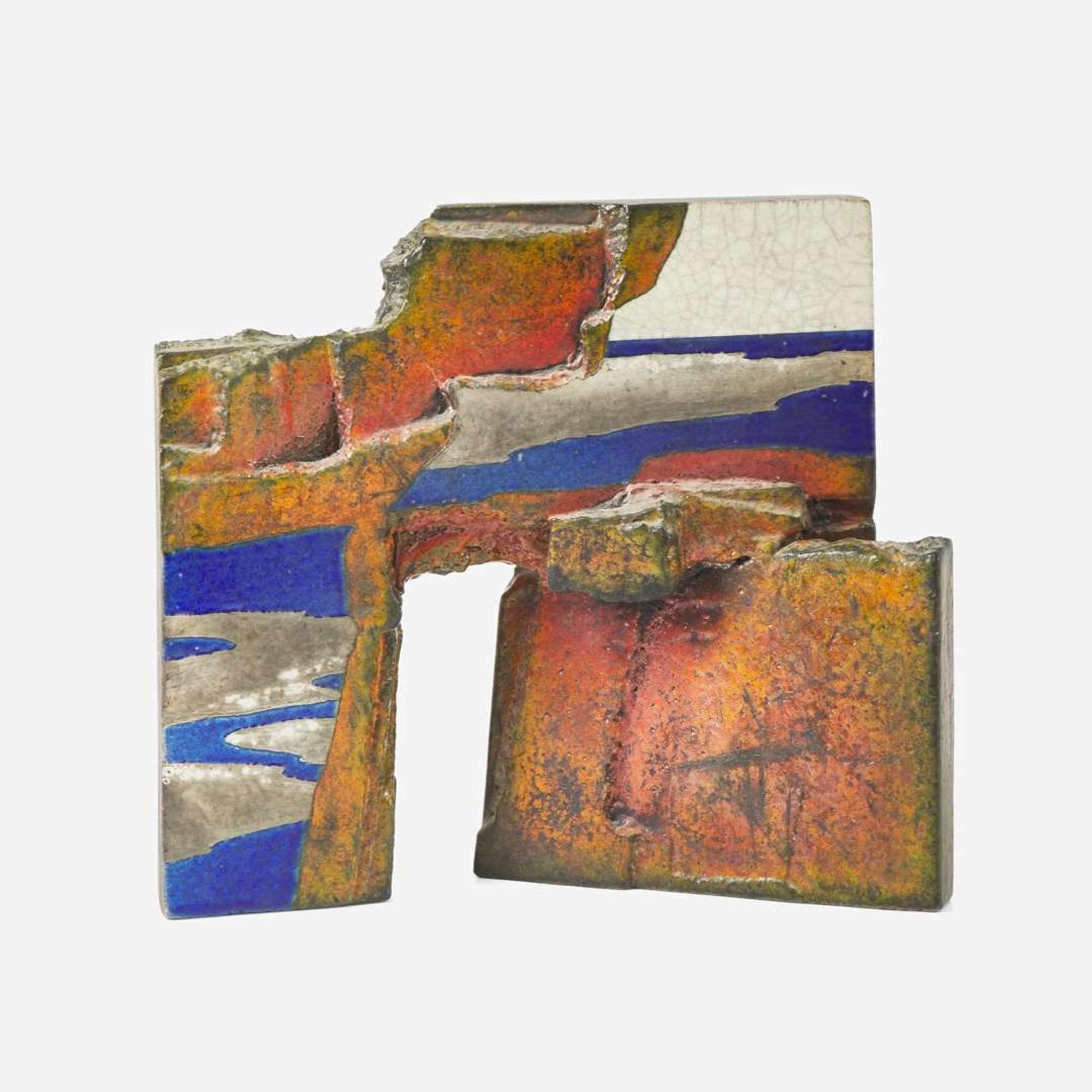 Wayne Higby (American, b. 1943) "Cathedral Notch" Sculpture from the "Thresholds" Series, USA, circa 2003