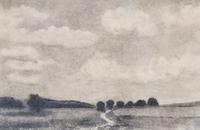 Albert E. Schaaf, (American/Canadian, 1866-1950), A Sunlit Road
