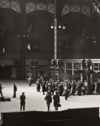 Berenice Abbott (1898-1991) Pennsylvania Station, New York City, 1935