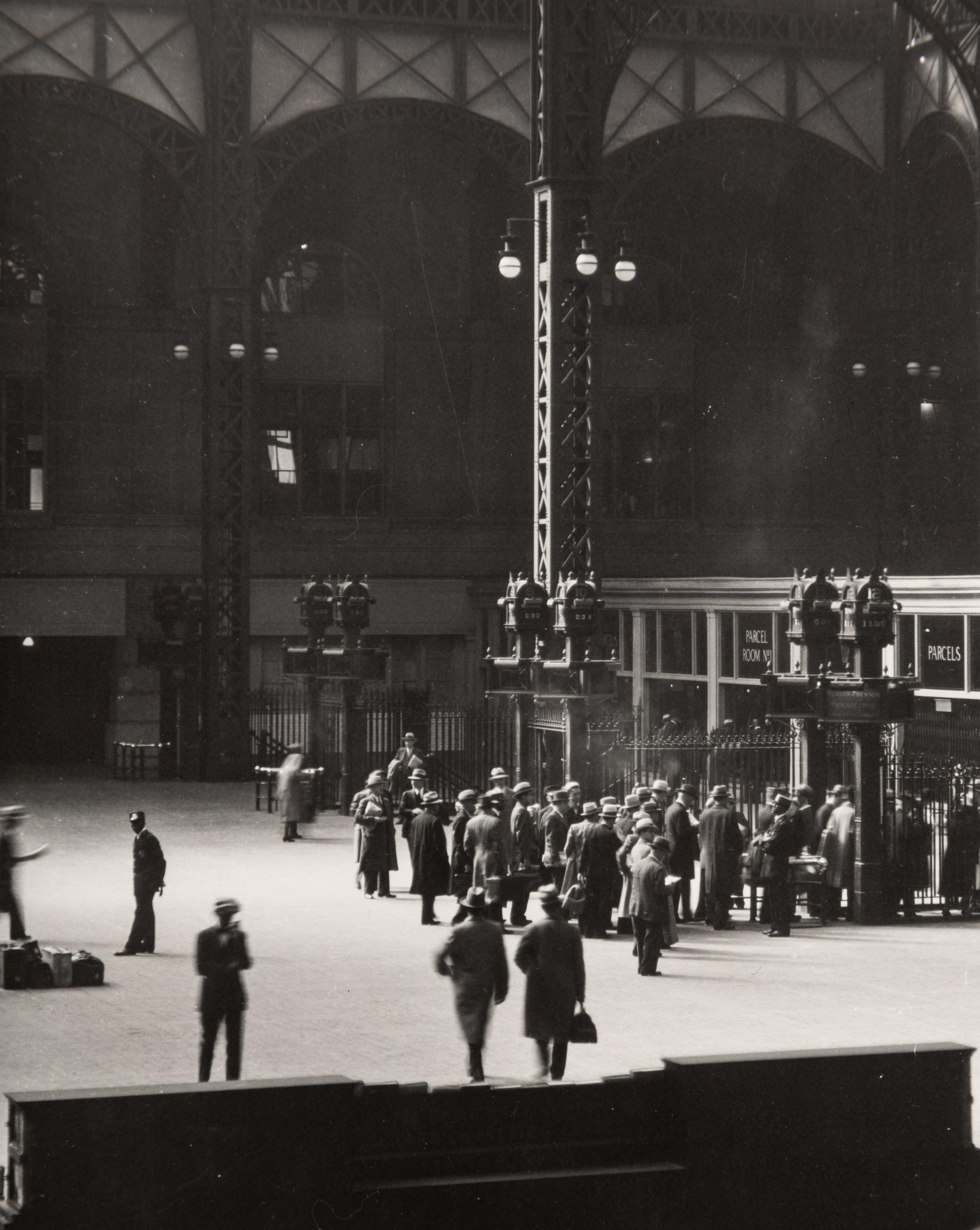 Berenice Abbott (1898-1991) Pennsylvania Station, New York City, 1935