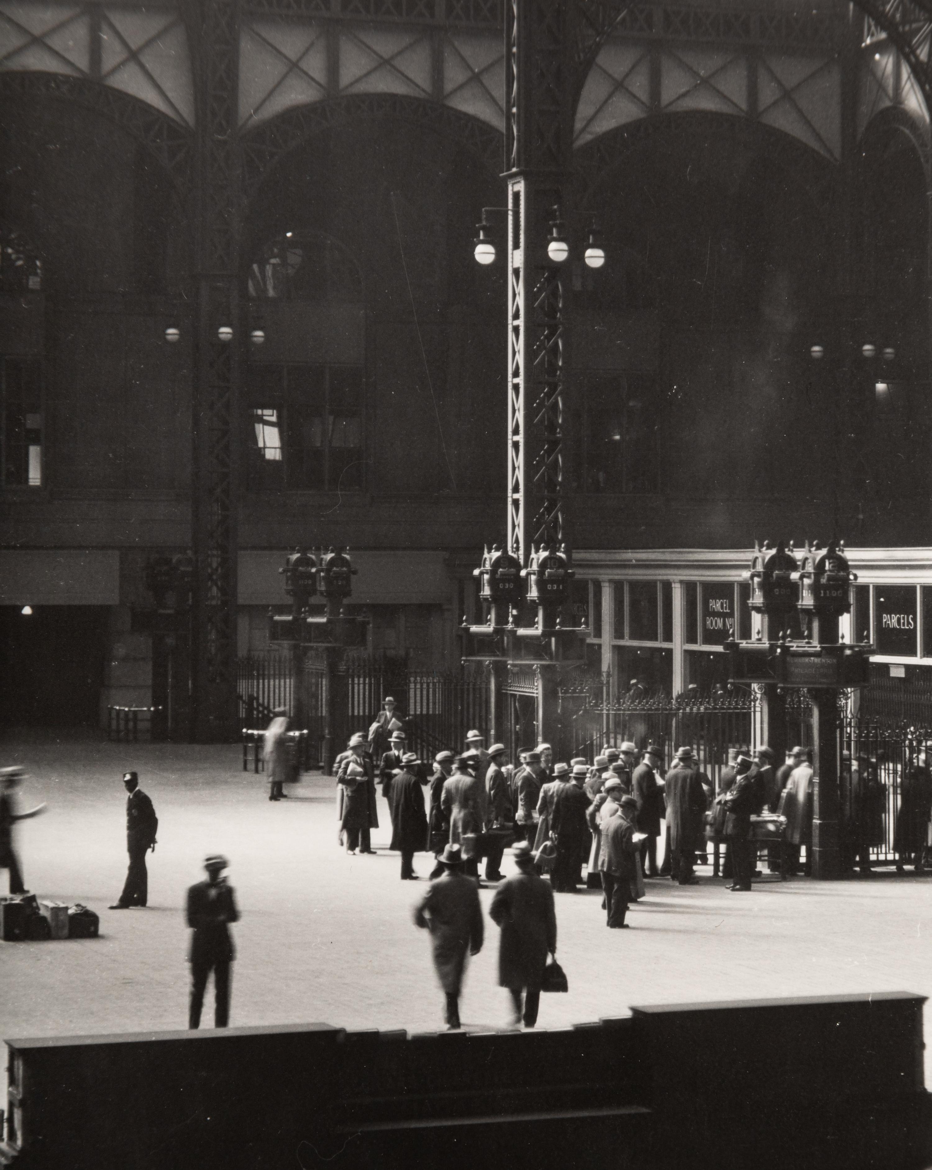 Berenice Abbott (1898-1991) Pennsylvania Station, New York City, 1935