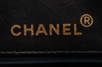 Chanel Flap Camera Bag in Quilted Navy Lambskin