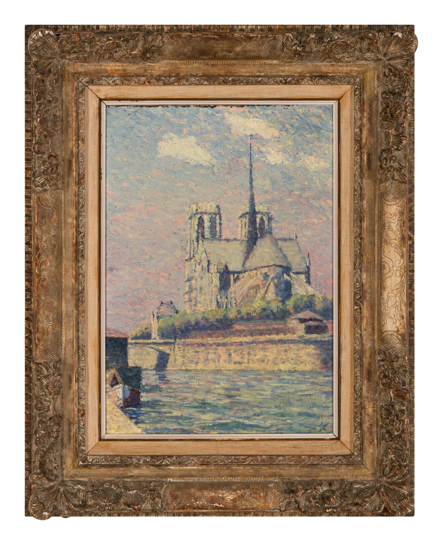 Notre Dame de Paris, le Soir