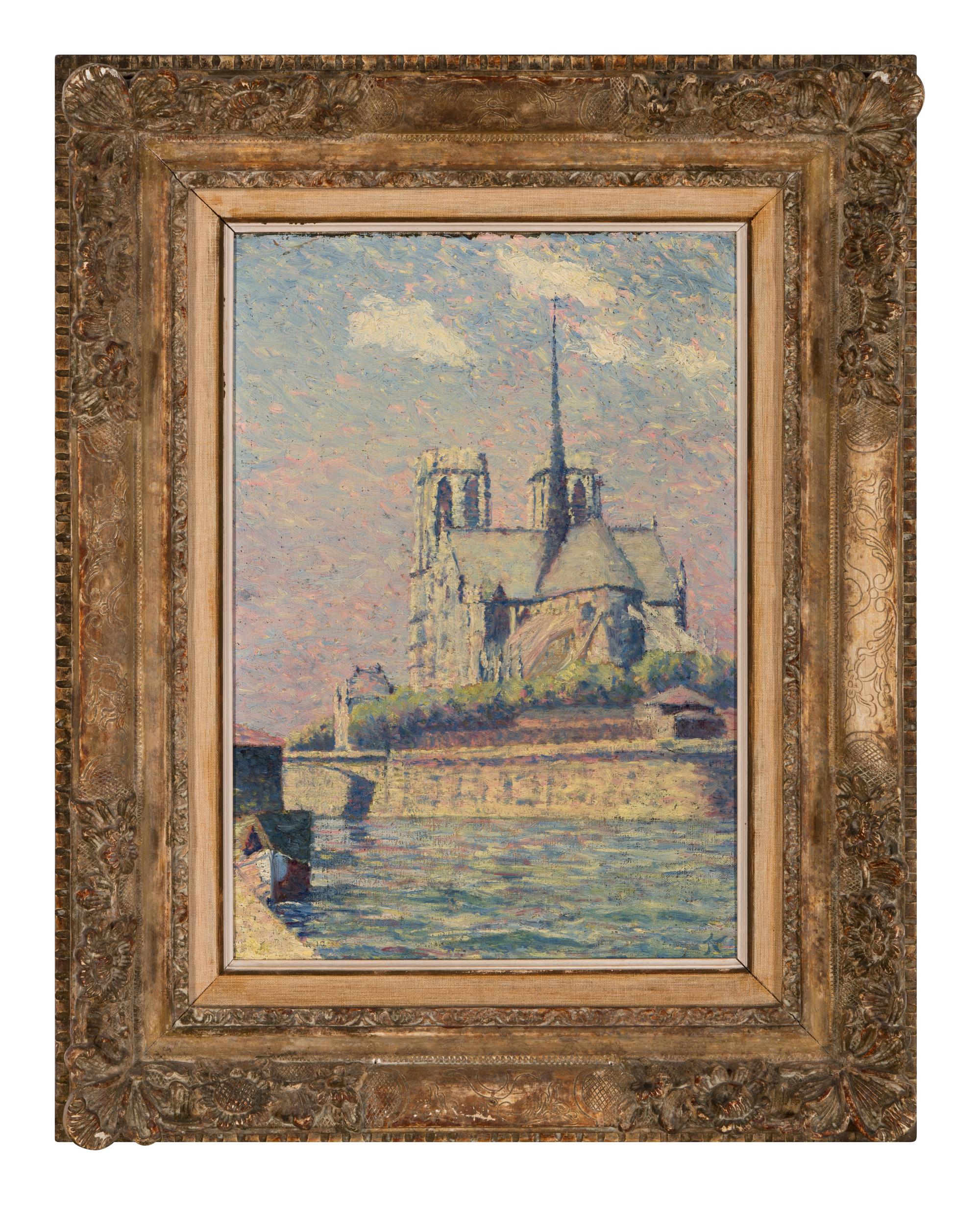 Notre Dame de Paris, le Soir