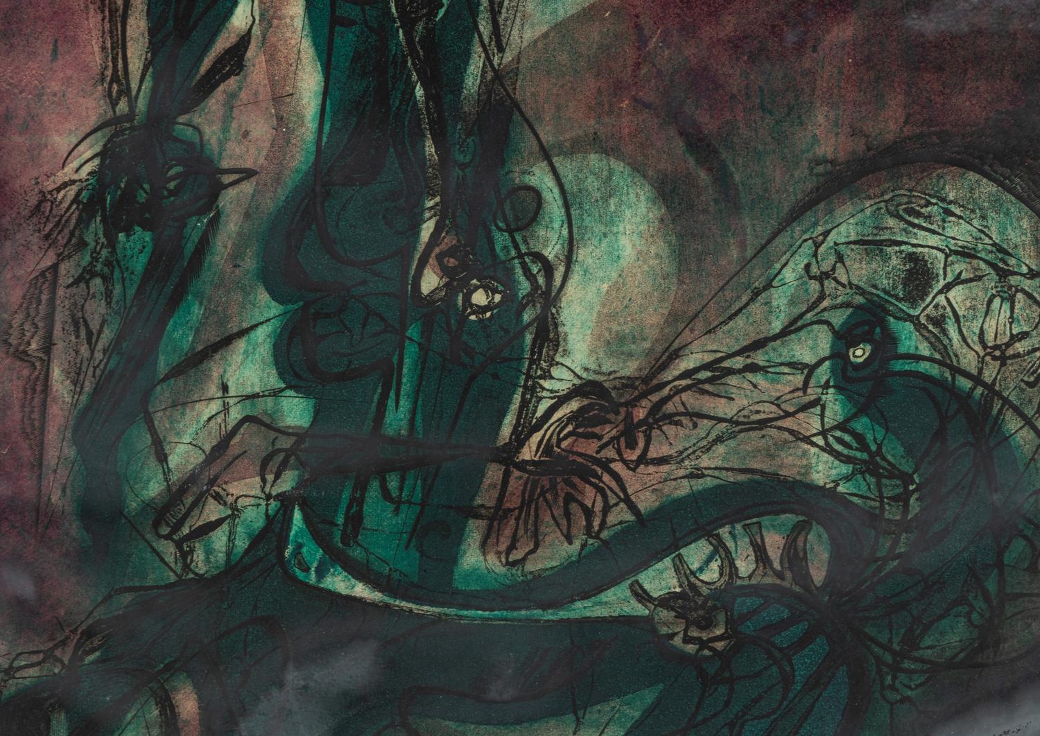 Perseus Beheading Medusa VIII , 1945