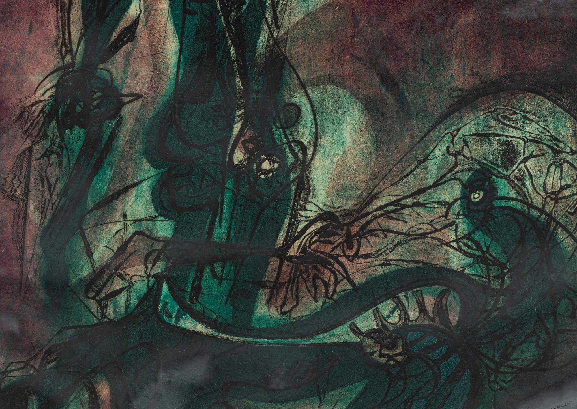 Perseus Beheading Medusa VIII , 1945