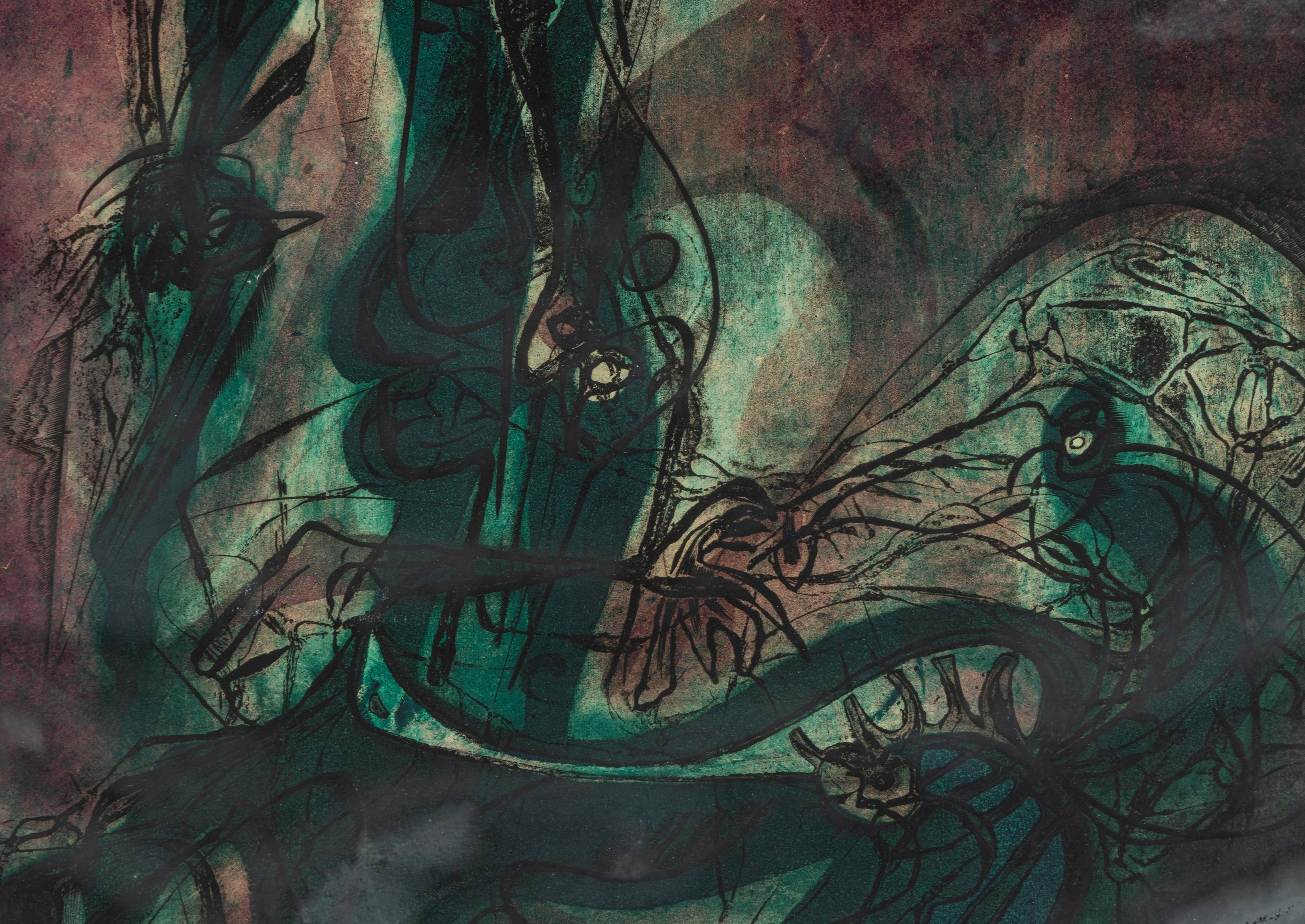Perseus Beheading Medusa VIII , 1945