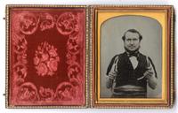 [Ambrotypes] Pair of Occupational Ambrotypes