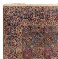 A Kirman Rug