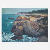 Antonio Pietro Martino (American, 1902-1989) Hidden Cove - Point Lobos