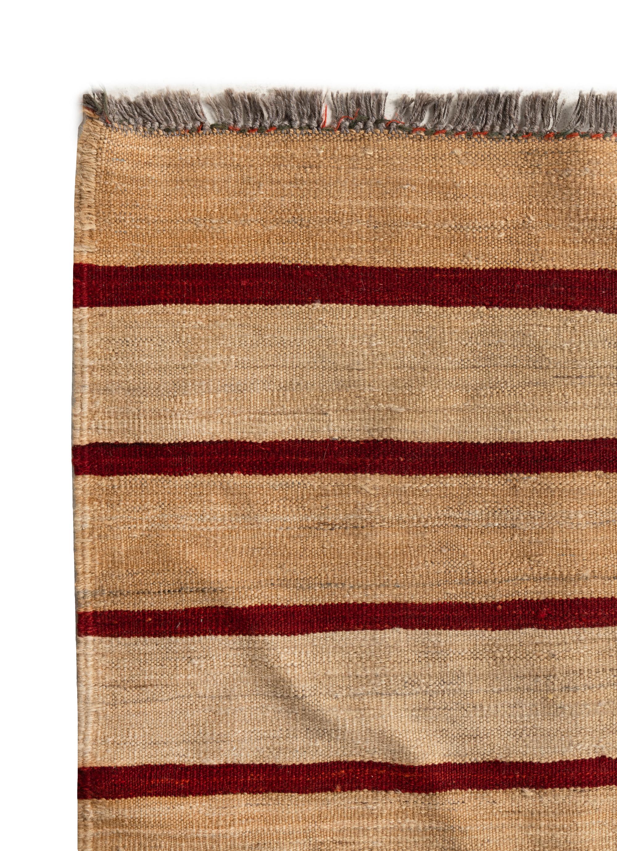 A Near Pair of Flatweave Rugs