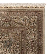 A Tabriz Silk Rug