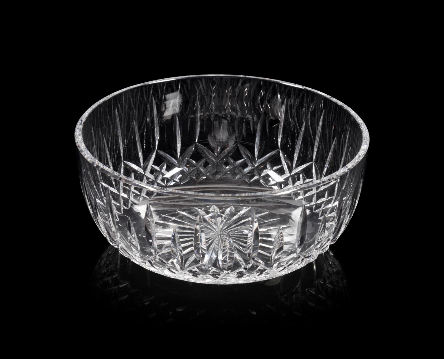 A Waterford Cut Glass Bowl