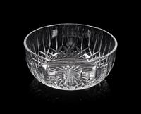 A Waterford Cut Glass Bowl