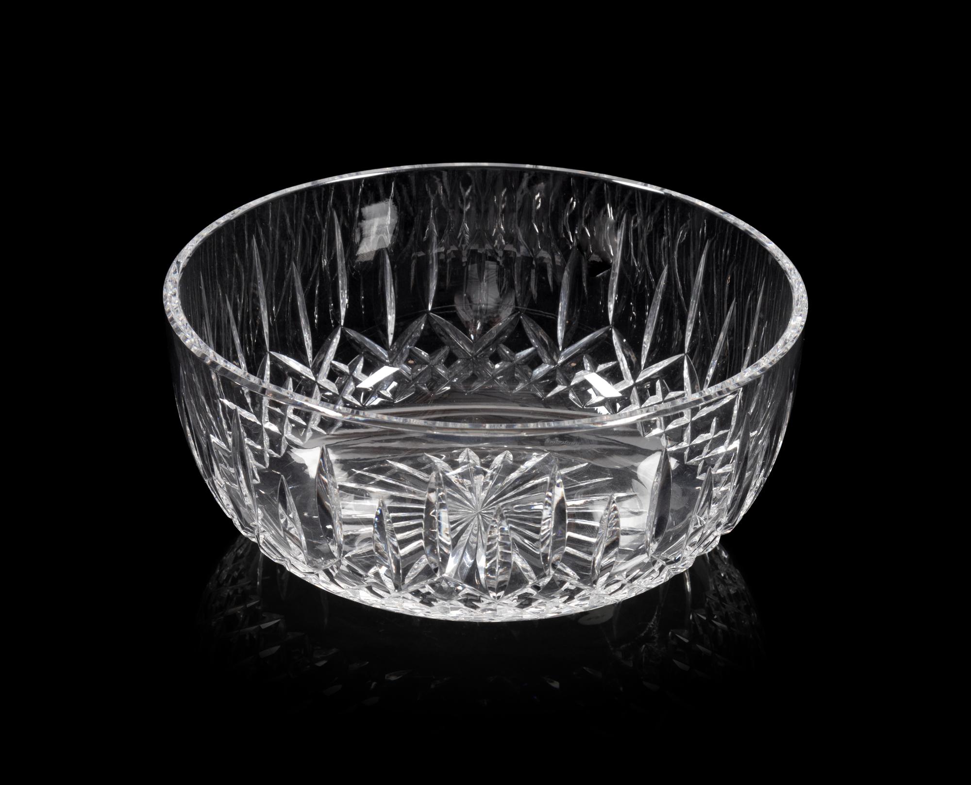 A Waterford Cut Glass Bowl