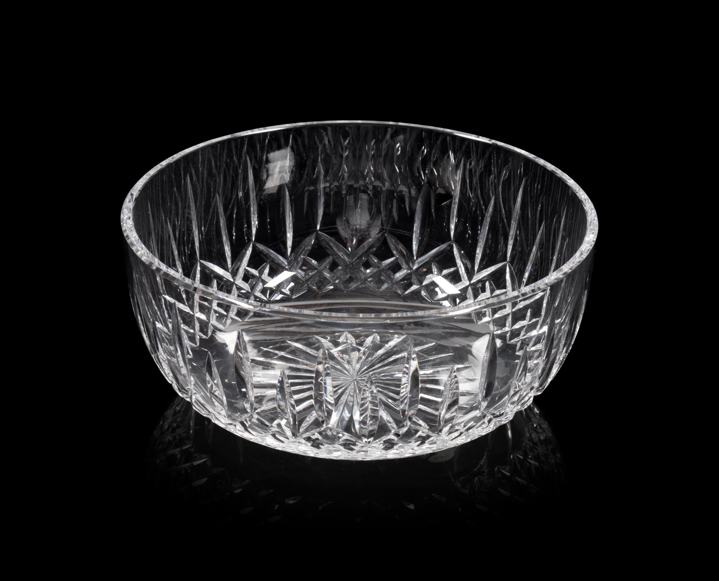 A Waterford Cut Glass Bowl