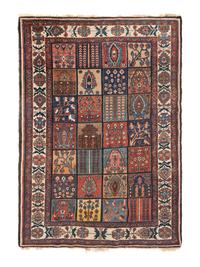 A Bakhtiari Rug