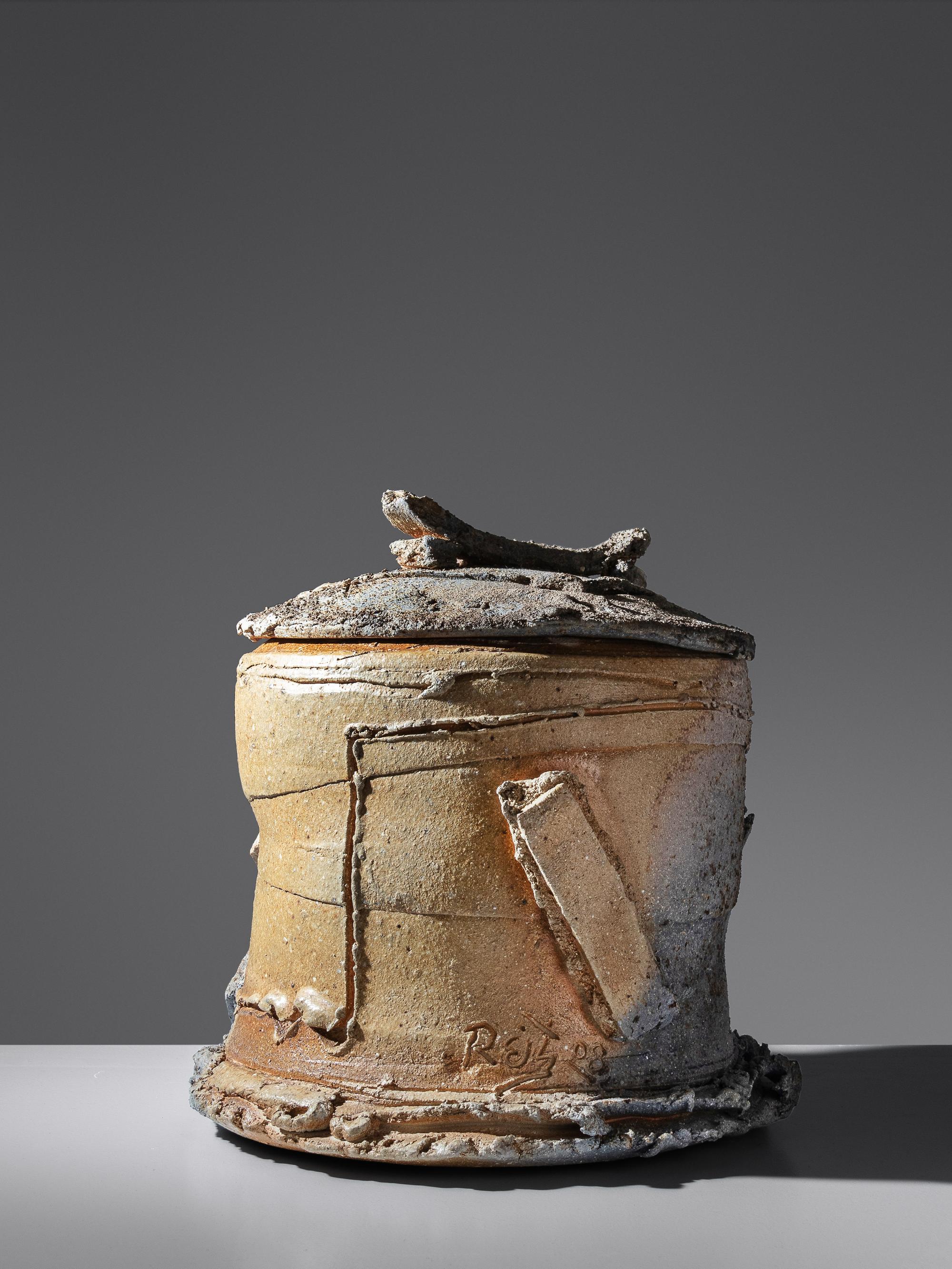 Covered Jar, 2008