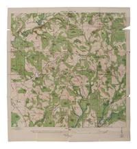[MAPS]. Leavenworth War Games map.