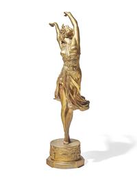 Claire Jeanne Roberte Colinet (France, b. Belgium 1885-1972) "Crimean Dancer", 1950