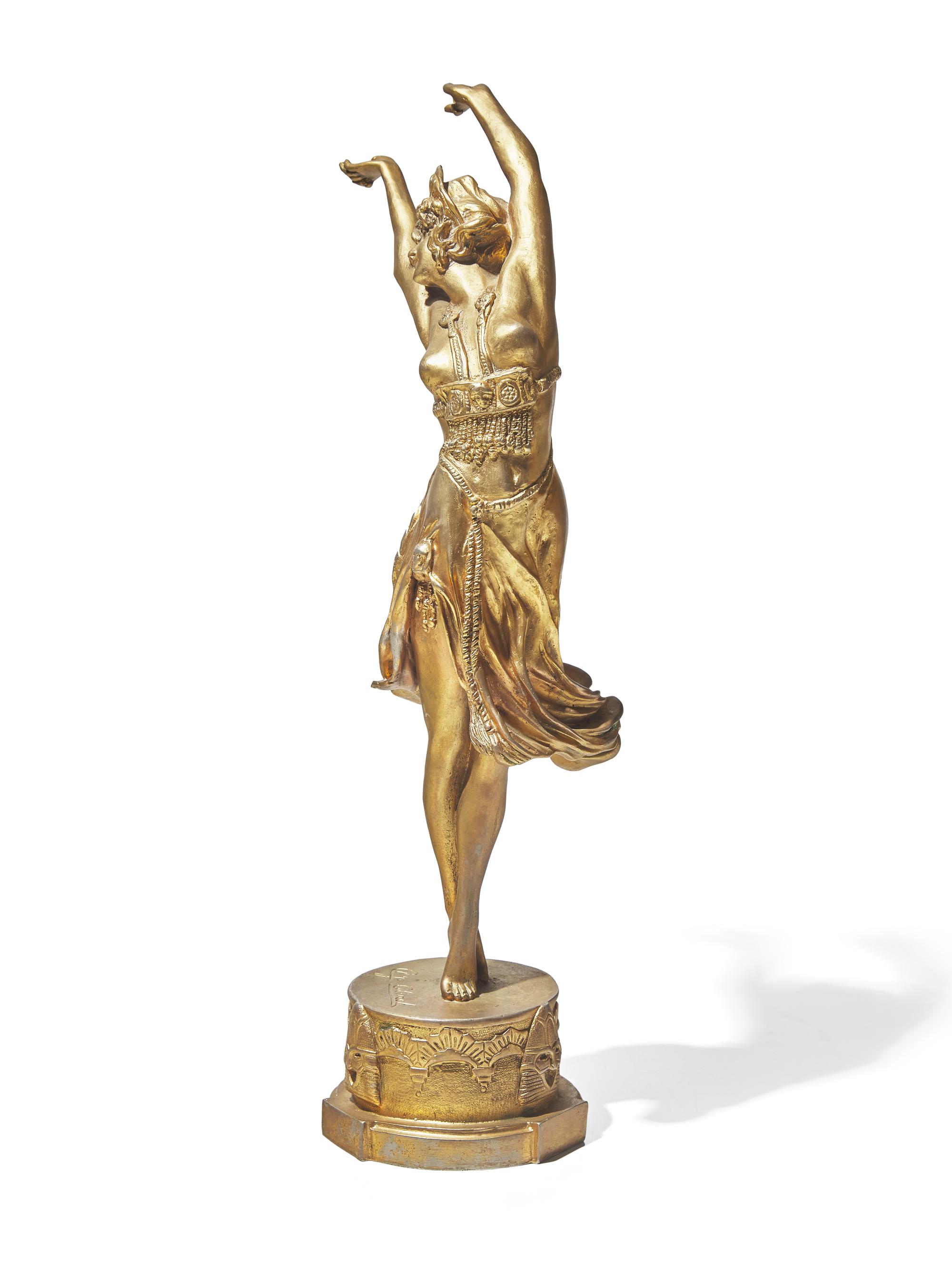 Claire Jeanne Roberte Colinet (France, b. Belgium 1885-1972) "Crimean Dancer", 1950