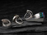 Navajo and Southwestern-style Rings