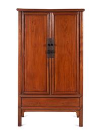 A Large Jumu Round-Corner Cabinet, Yuanjiaogui