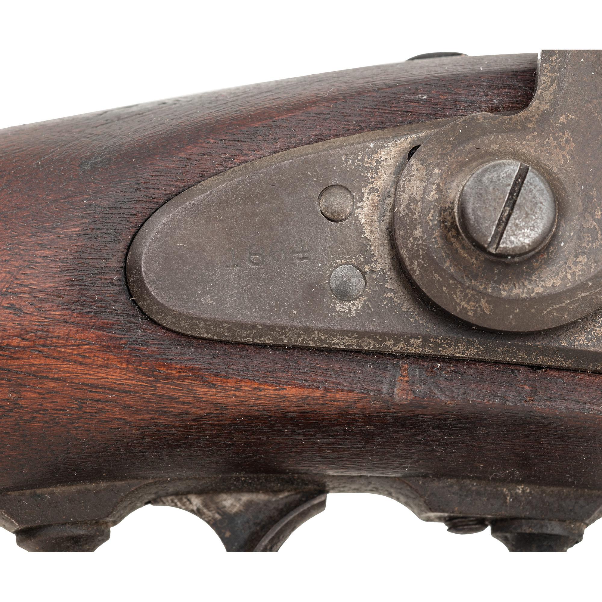 U.S. Model 1866 2nd Allin Conversion Rifle Musket