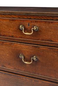 A George III Oak Chest of Drawers